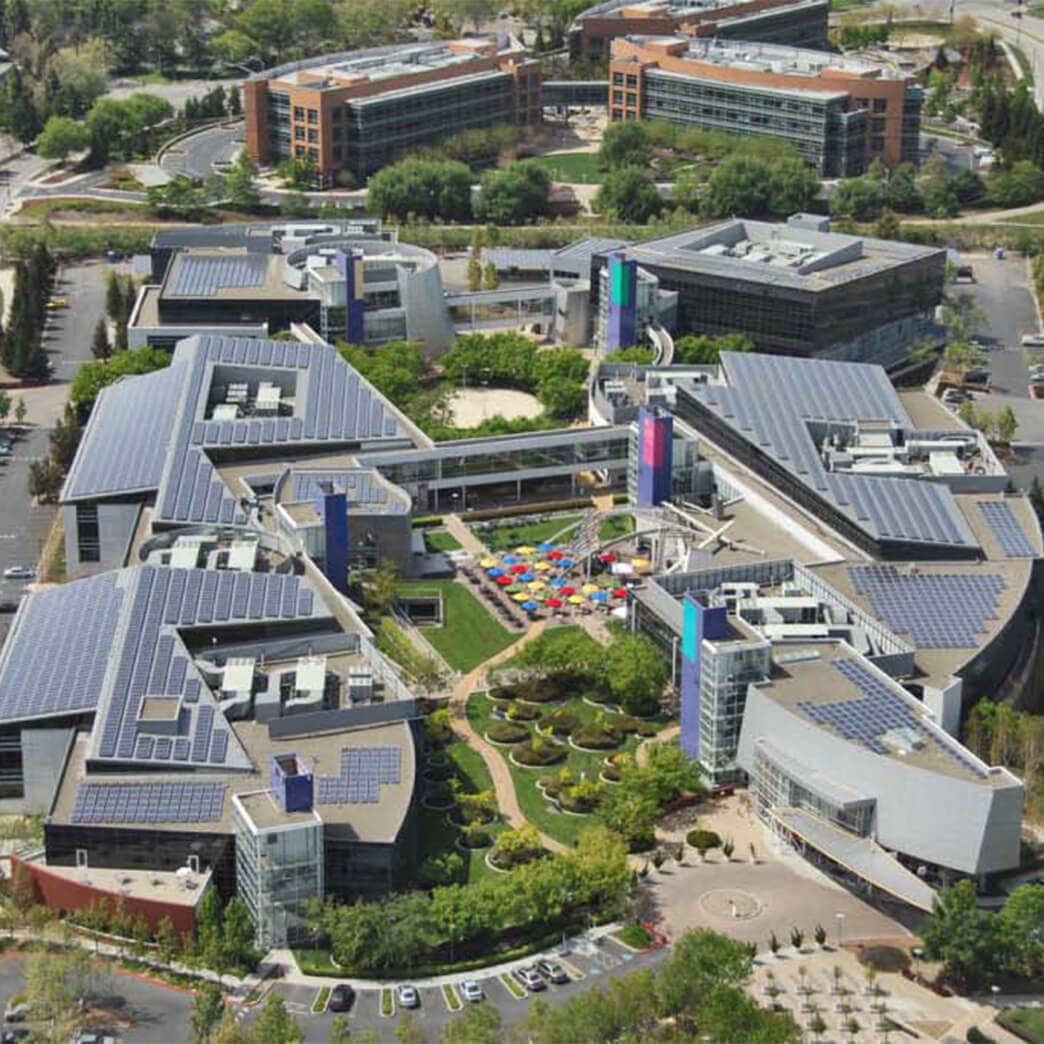 Cupertino Electric installs the largest solar project on a single corporate campus for Google