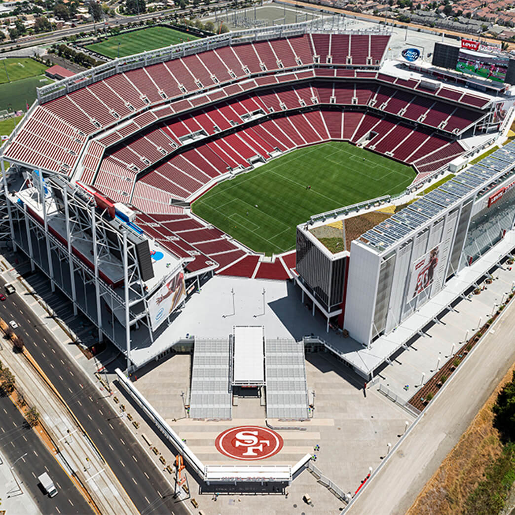 CEI serves as Design/Build electrical contractor at Levi's Stadium