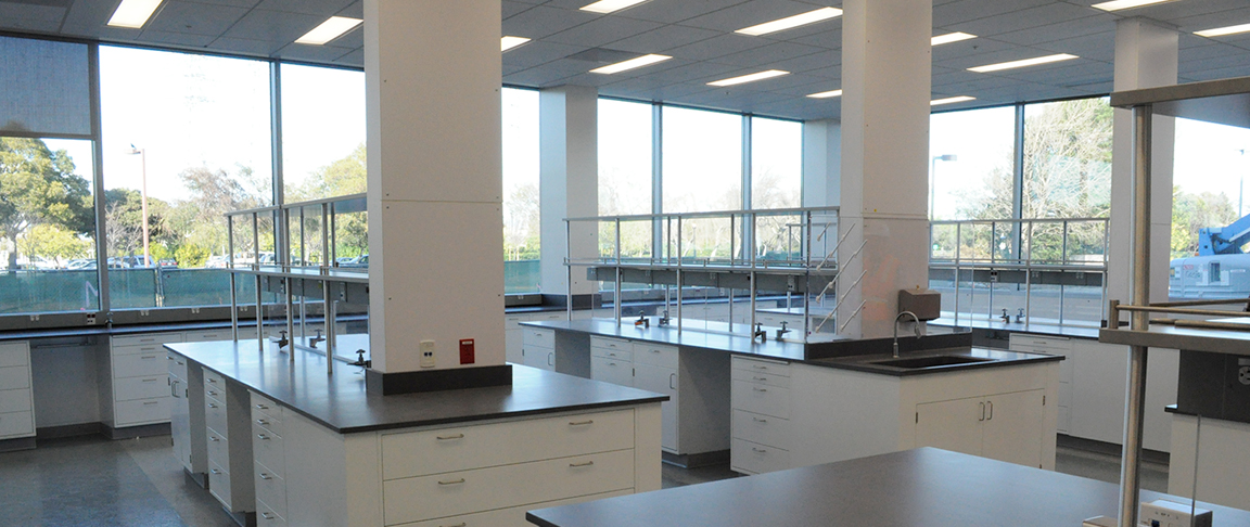Internal lab space for biotech/pharmaceutical company