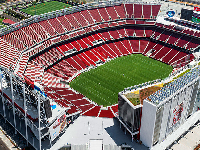 Levi's Stadium (San Francisco 49ers) | Cupertino Electric