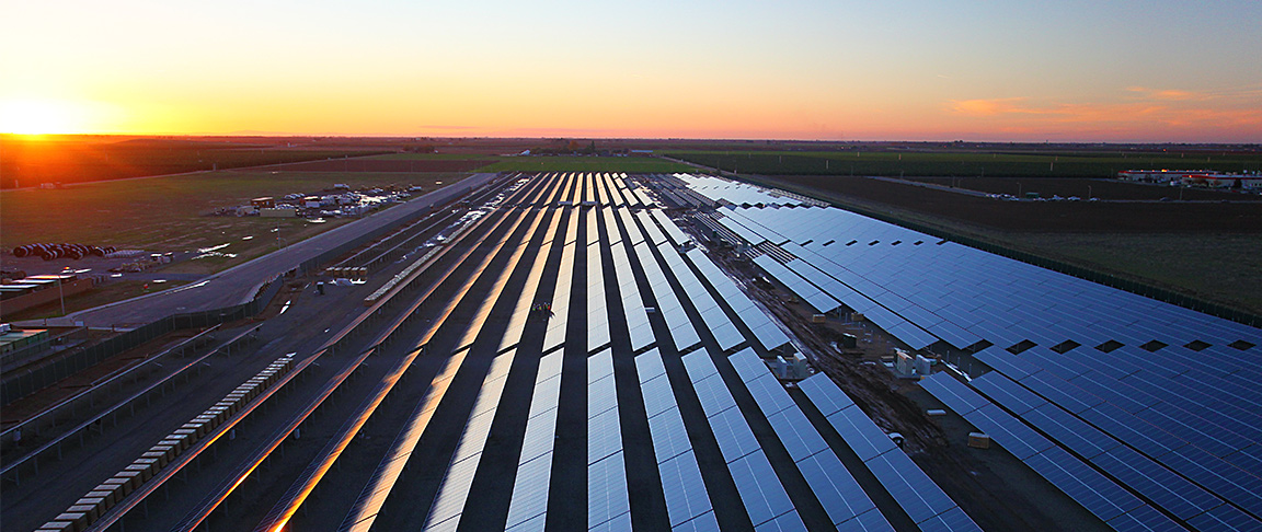 Southern California Edison SCE Solar Energy Project