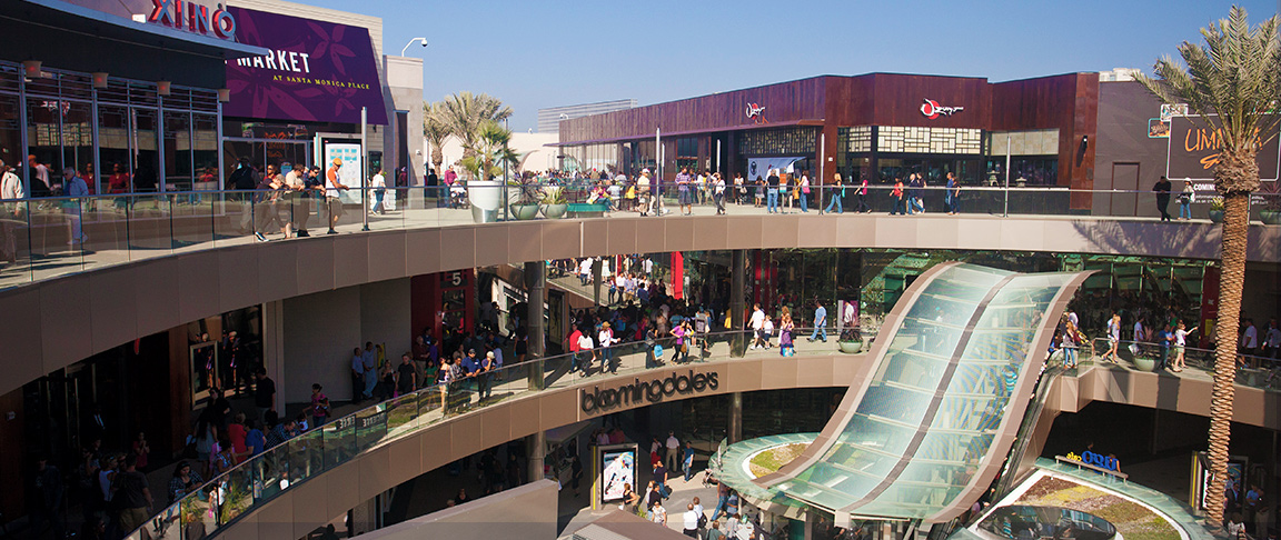 Santa Monica Malls and Shopping Centers