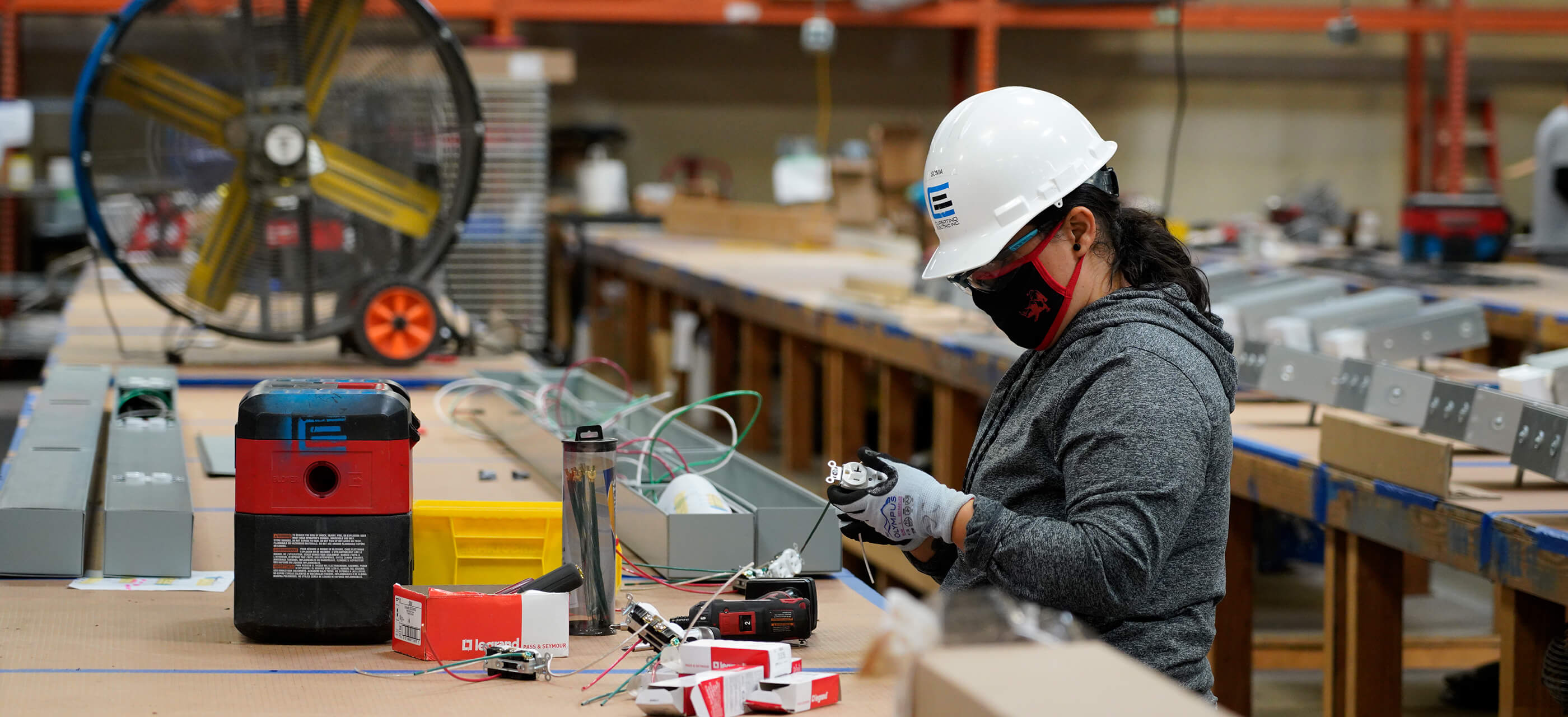 Cupertino Electric's Pre-Fabrication services